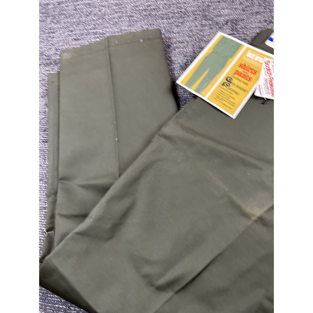 VTG New w/ Tag Mens Army Green Dress Pants 50 x 32 Oshkosh - Picture 3 of 7
